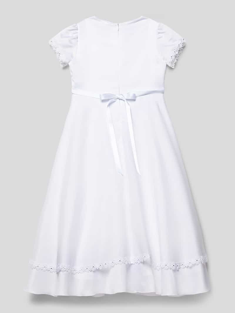 Jurk met ronde hals Weise