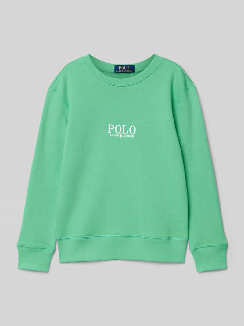 Polo Ralph Lauren Teens Sweatshirt met labelstitching