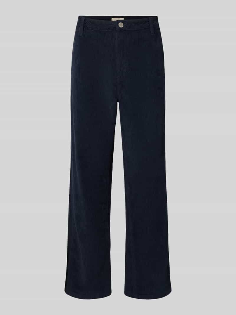 Blend Loose fit corduroy broek met achterzakken model 'MILES'