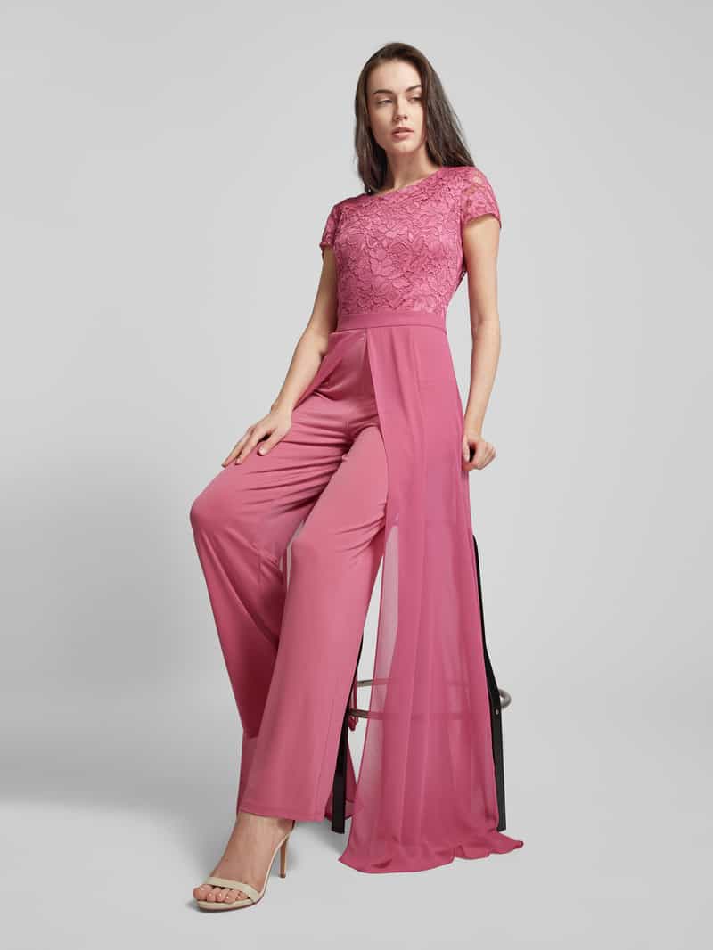 Vera Mont Jumpsuit met kant
