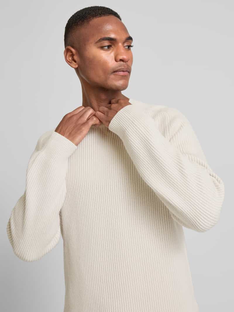 GRAN SASSO Gebreide pullover met ronde hals