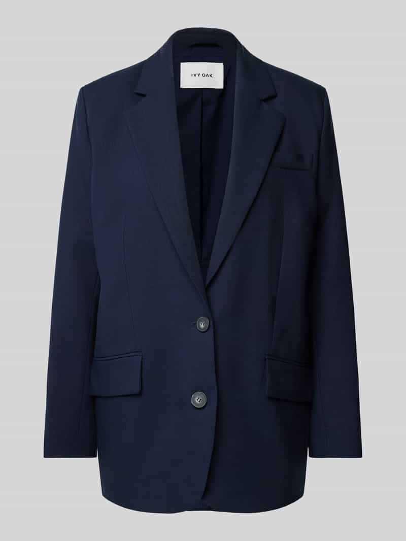 Ivy Oak Blazer met klepzakken model 'JUNA'