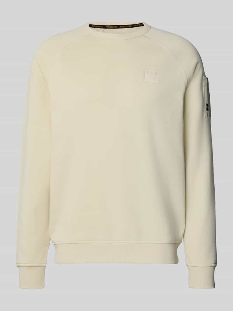 PME Legend Sweatshirt met labelpatch