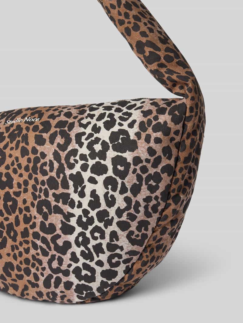 STUDIO NOOS Handtas met labelstitching model 'Hazel'