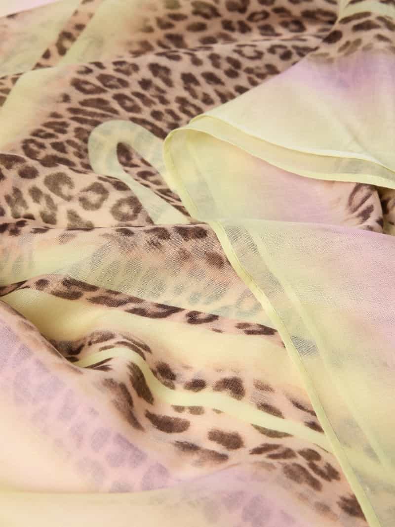 Liu Jo White Sjaal met motiefprint