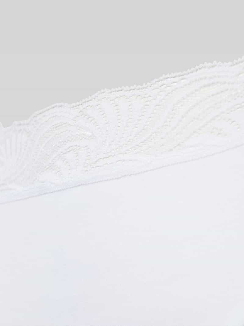 Hanro Slip met kanten details