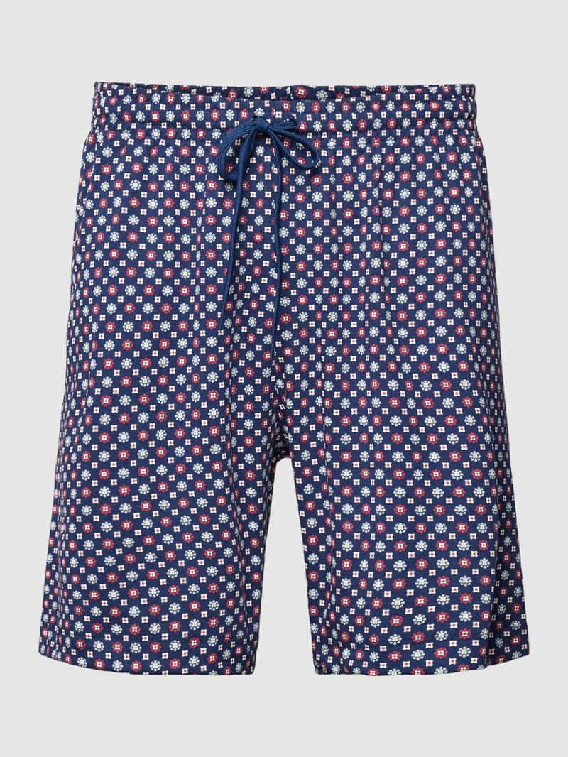 mey Korte pyjamabroek met all-over motief