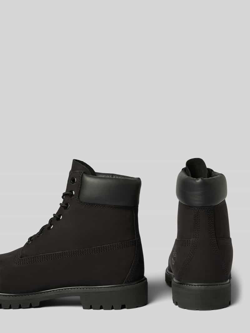 Timberland Veterboots met labeldetails