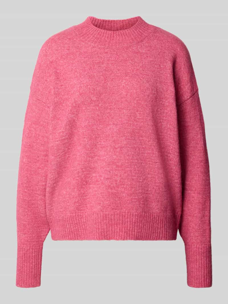 relaxed fit gebreide pullover met wol model 'Sage'