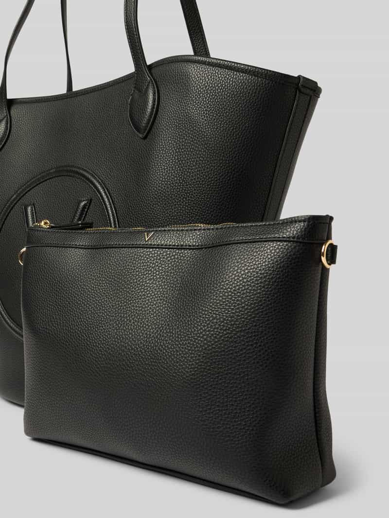 VALENTINO BAGS Shopper met label in reliëf