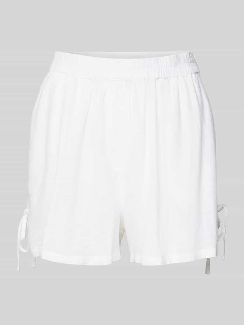 Noisy May Loose fit korte broek met elastische band model 'LEILANI'