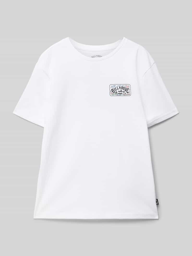 Billabong T-shirt met ronde hals model 'SCENIC ARCH'