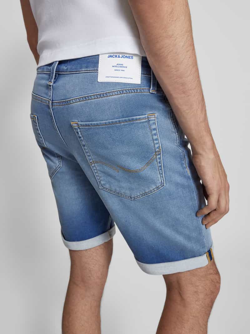 jack & jones Korte regular fit jeans in 5-pocketmodel model 'RICK'