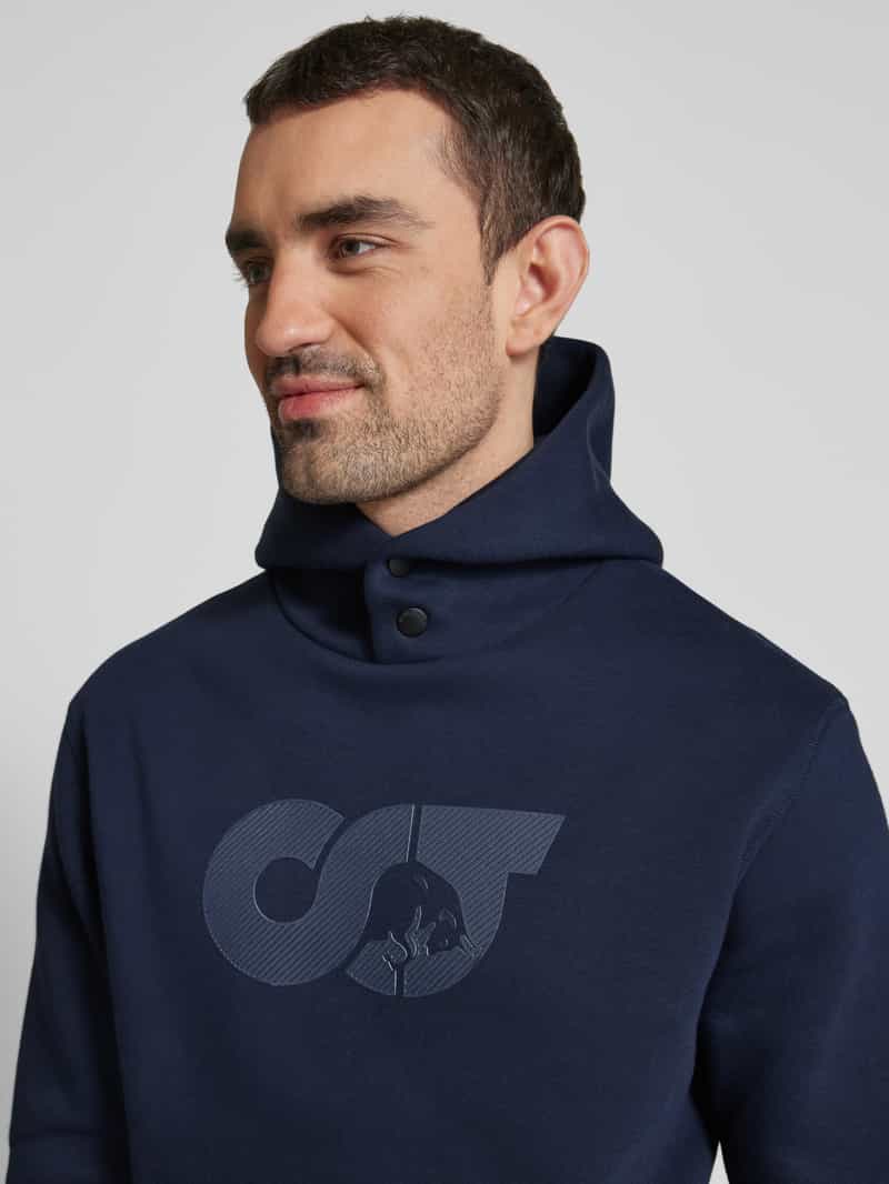 AlphaTauri Hoodie met logoprint model 'SHERO'
