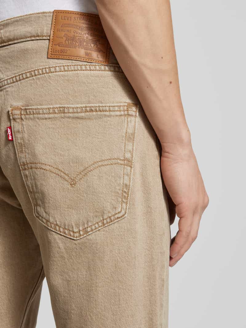 Levi's Regular fit jeans in 5-pocketmodel model '502'