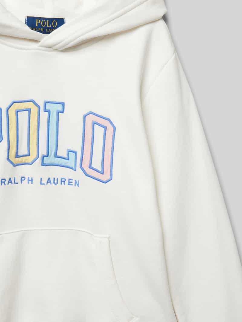 Polo Ralph Lauren Teens Hoodie van puur katoen