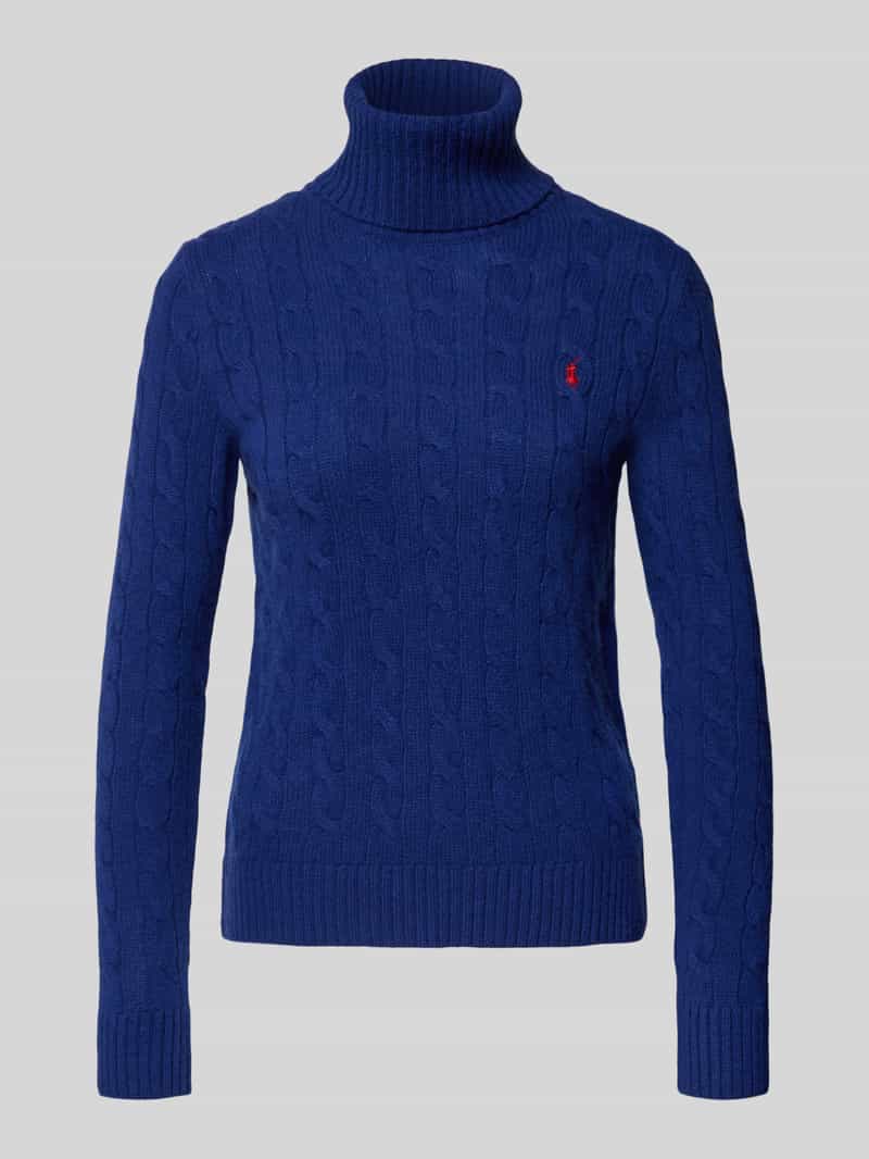 Polo Ralph Lauren Gebreide pullover met labelstitching