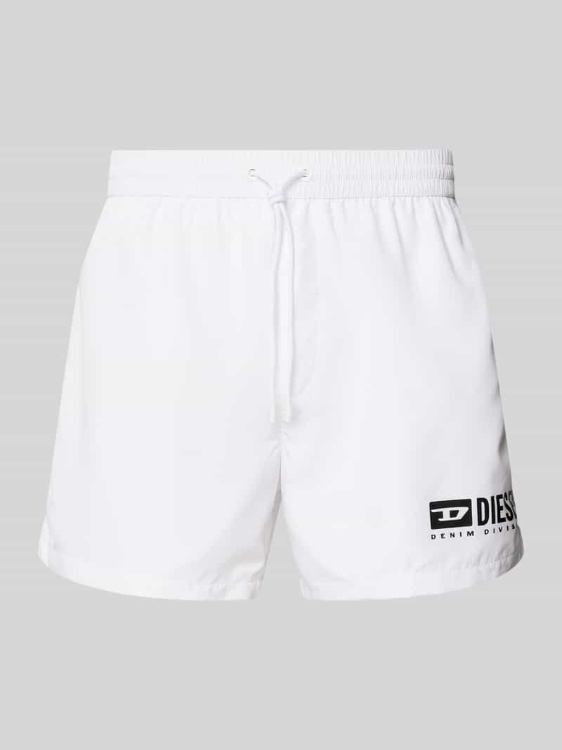 Diesel Zwembroek met labelprint model 'KEN'