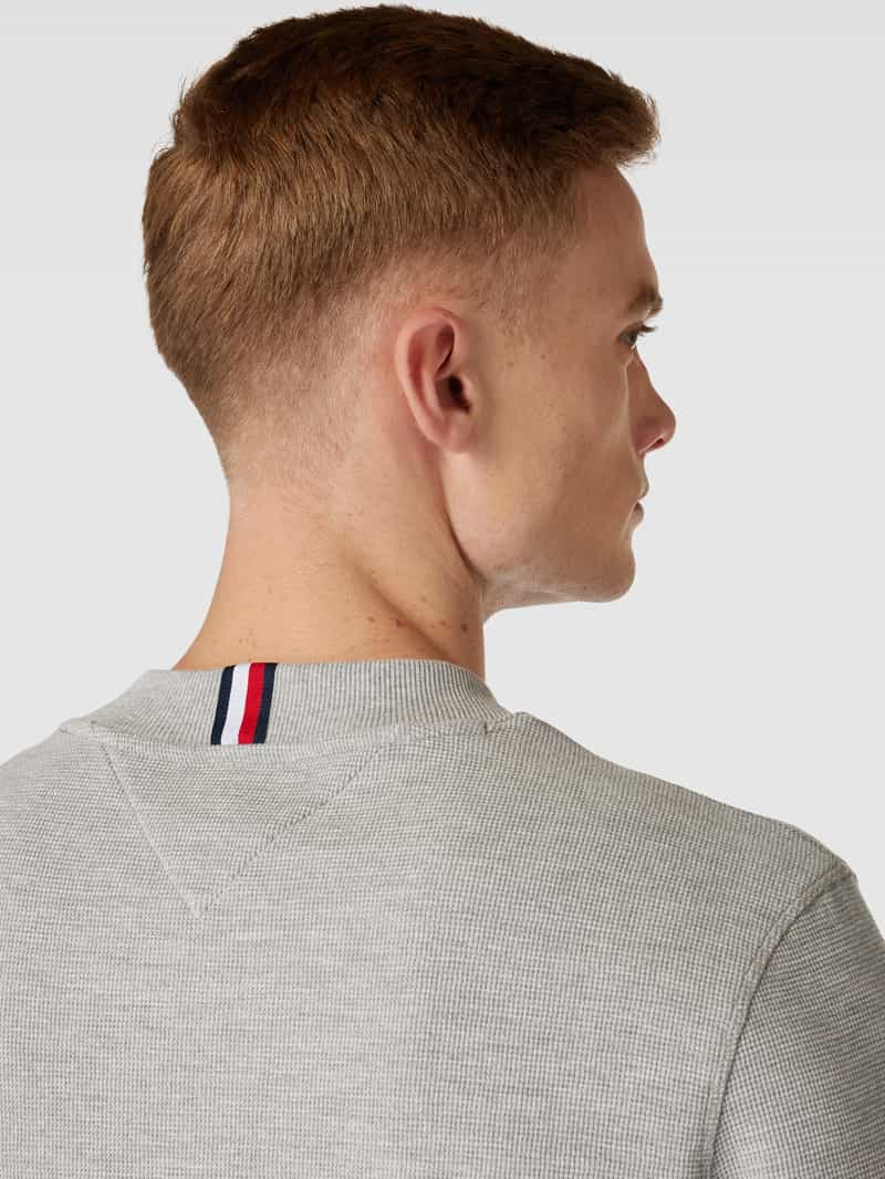 Tommy Hilfiger Sweatshirt met structuurmotief