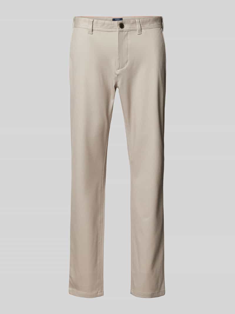MCNEAL Slim fit chino met steekzakken