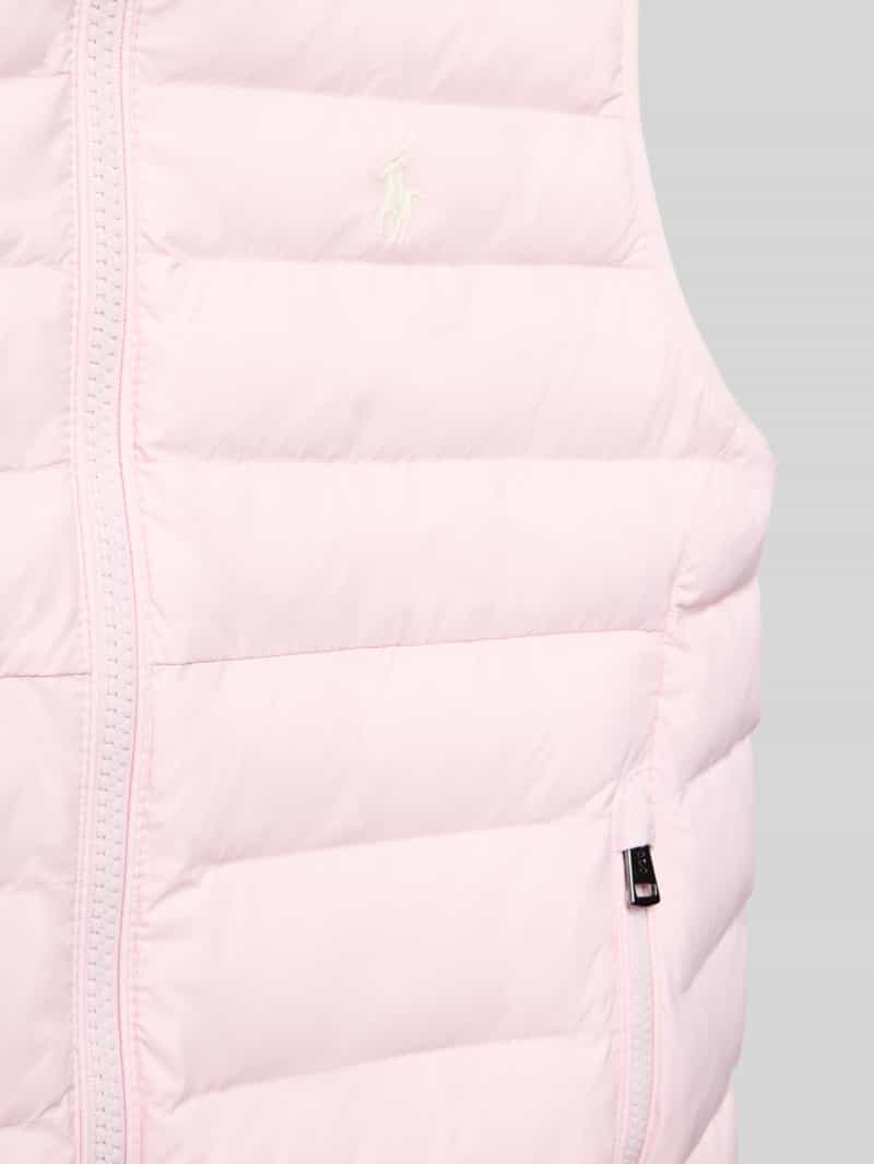 Polo Ralph Lauren Teens Bodywarmer met opstaande kraag en labelstitching