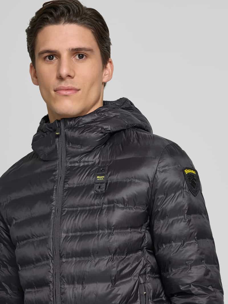 Blauer Usa Gewatteerd jack met capuchon model 'CHARLES'