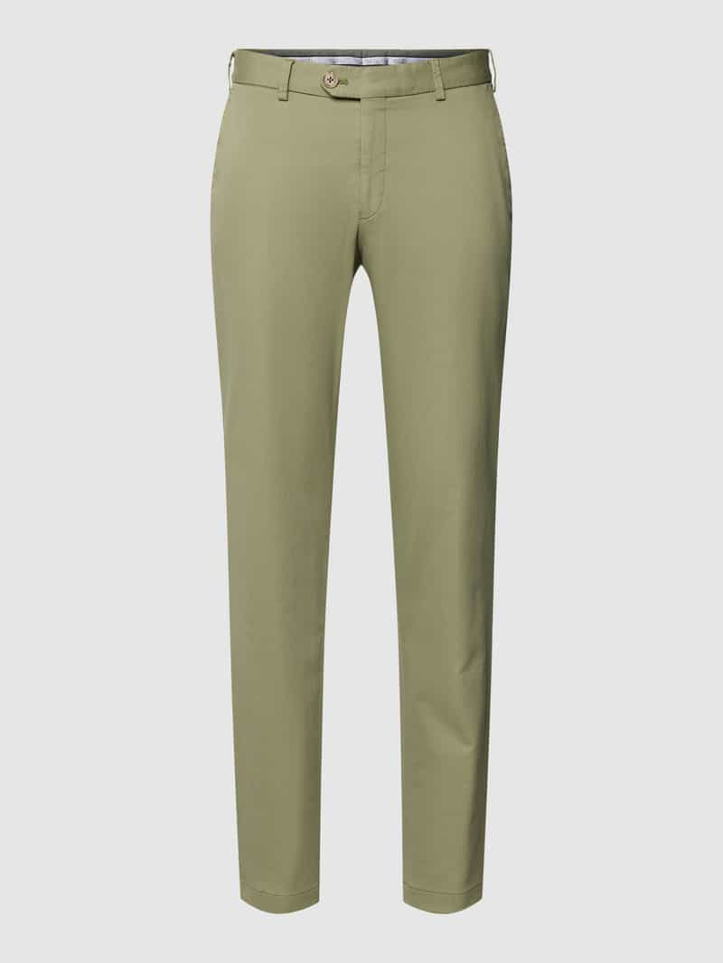 Hiltl Stoffen broek met achterzakken, model 'Tourist 2.0'