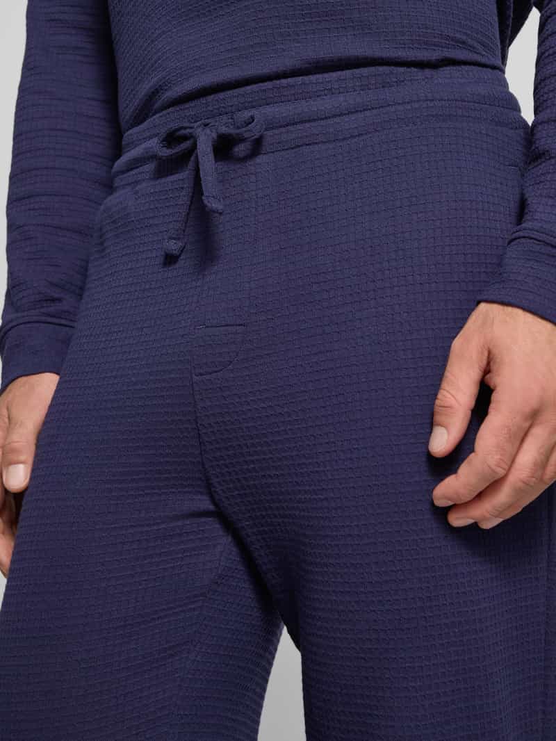 HUGO Regular fit sweatpants van katoenmix model 'AUSTIN PANTS'