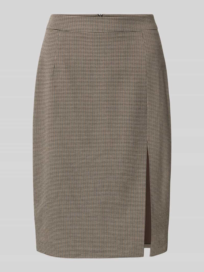 Style Icon Collection Kokerrok met mini-ruitmotief curated by Anouk Yve