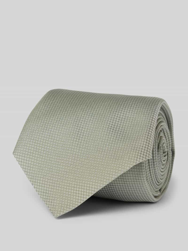 Boss Stropdas met labeldetail