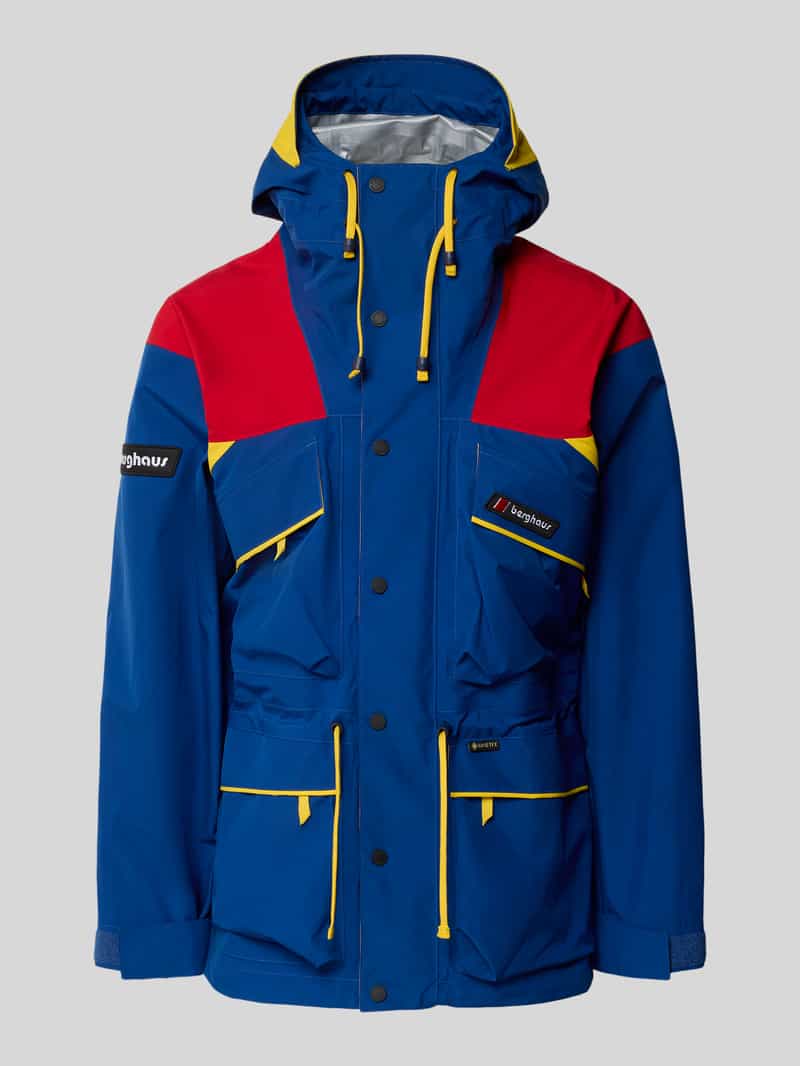 Berghaus Functioneel jack met labelstitchings