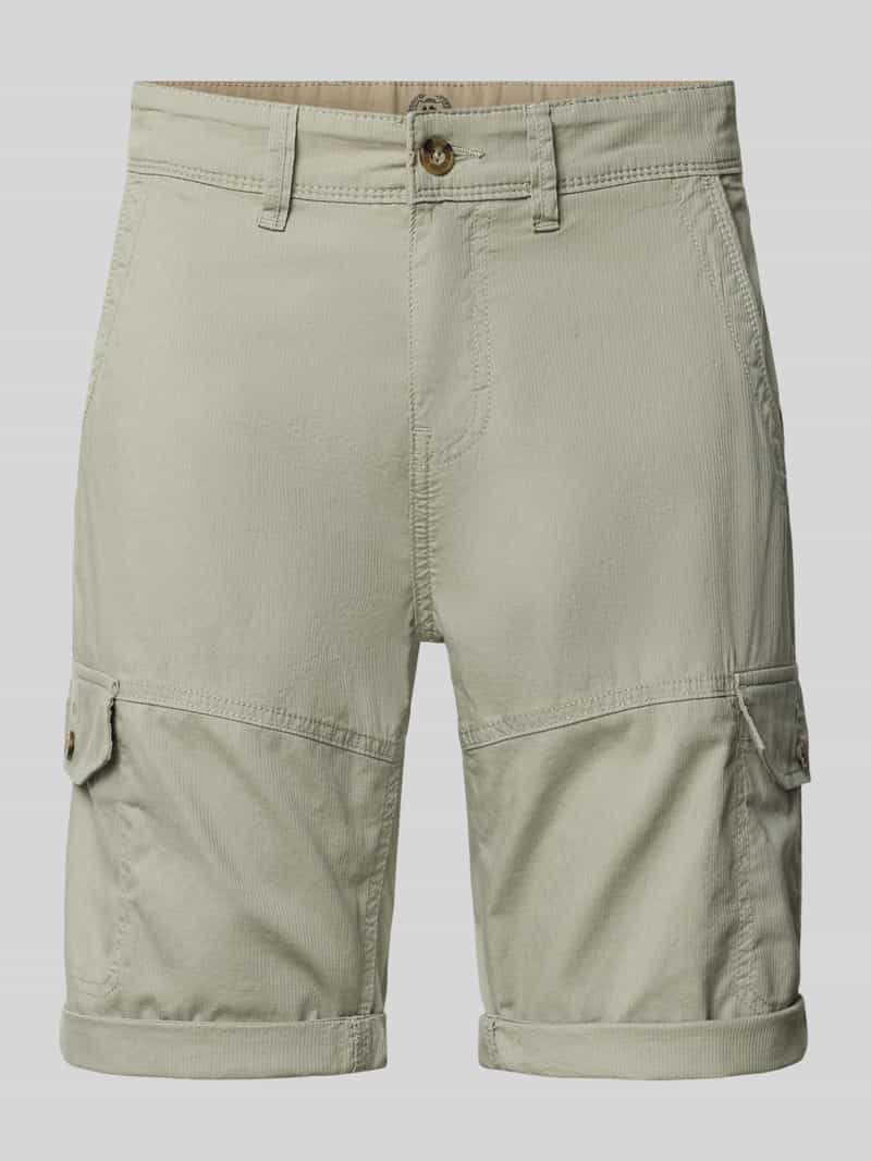 Lerros Korte broek met cargozakken