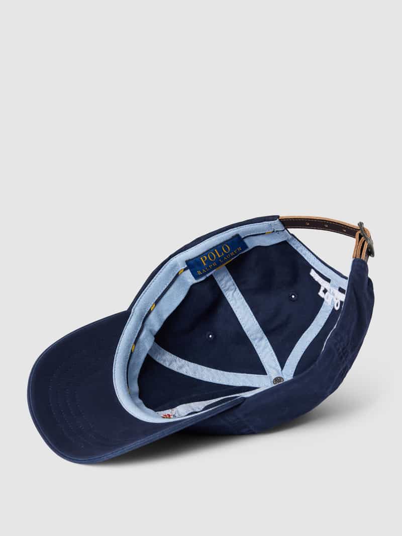Polo Ralph Lauren Baseballpet met labelstitching