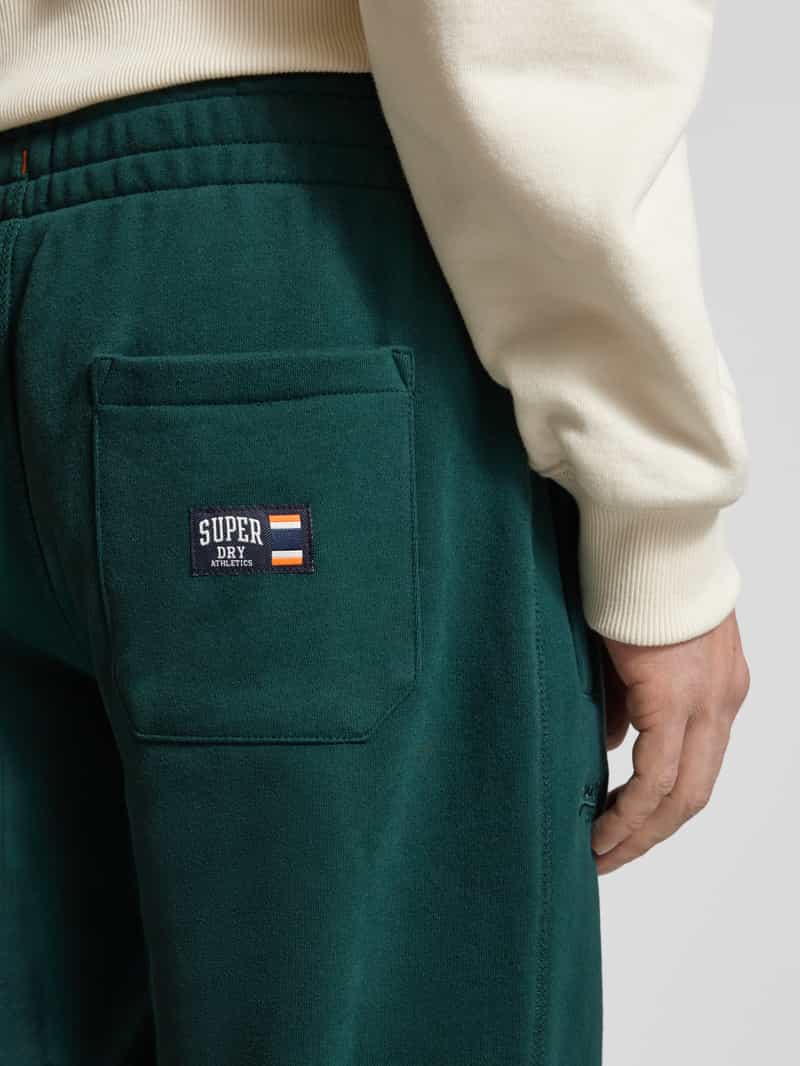 Superdry Sweatpants met labelstitching