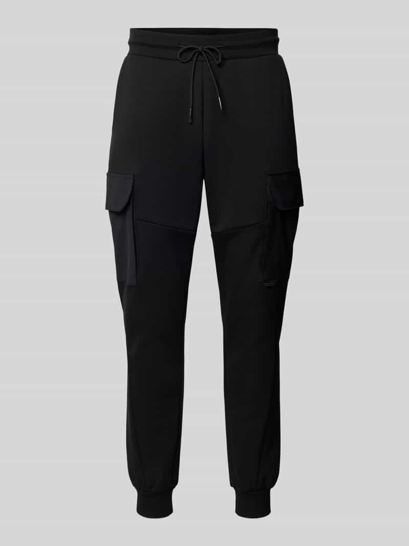 Antony Morato Slim fit sweatpants met cargozakken