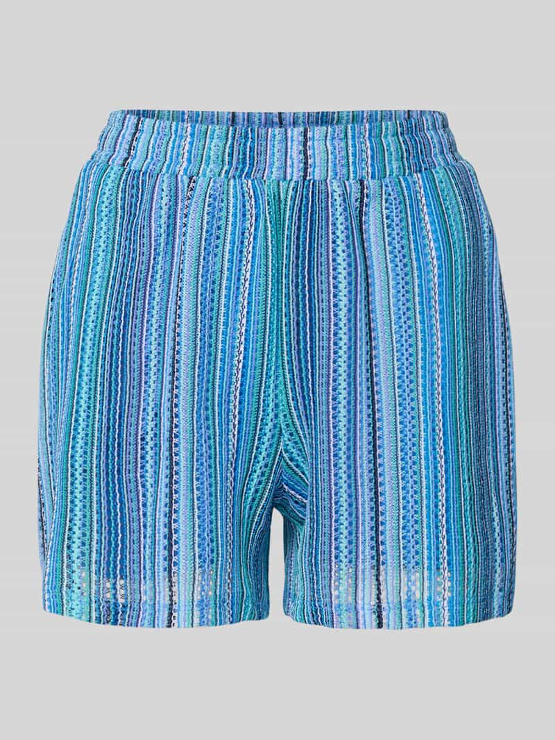 Vero Moda Uitlopende minirok met all-over motief model 'DEMI'