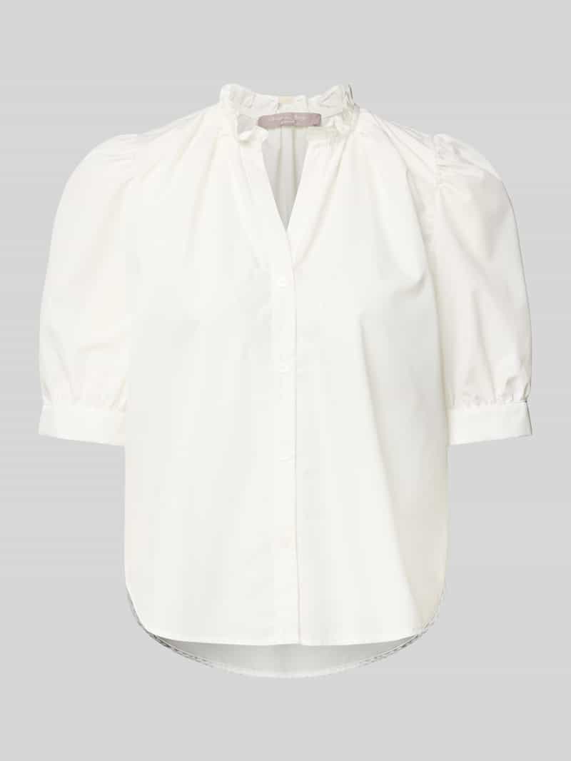 Christian Berg Woman Selection Regular fit blouse met pofmouwen