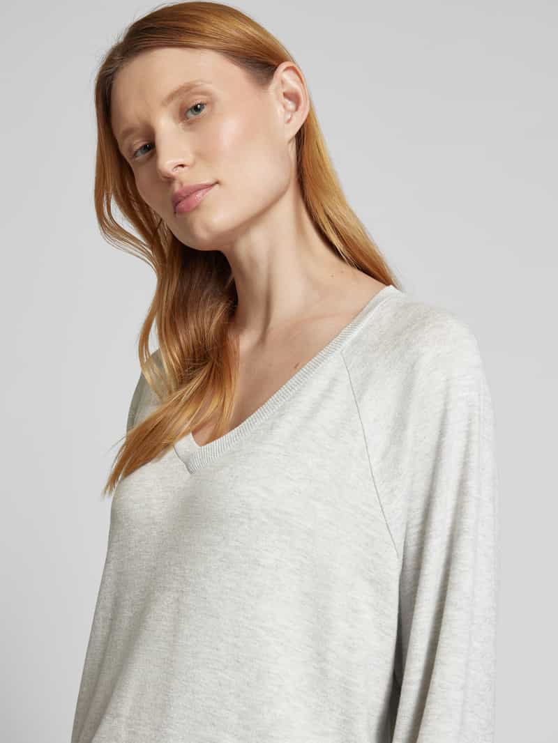Street One Sweatshirt met ribboorden