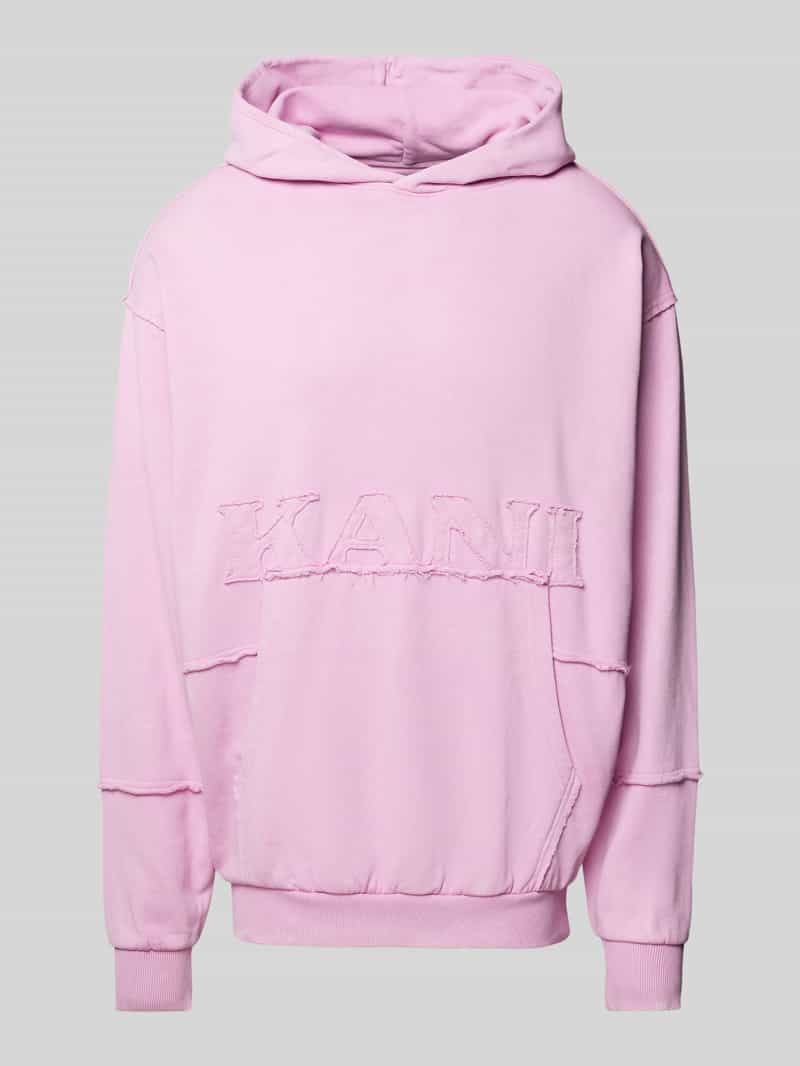 Karl Kani Oversized hoodie met capuchon