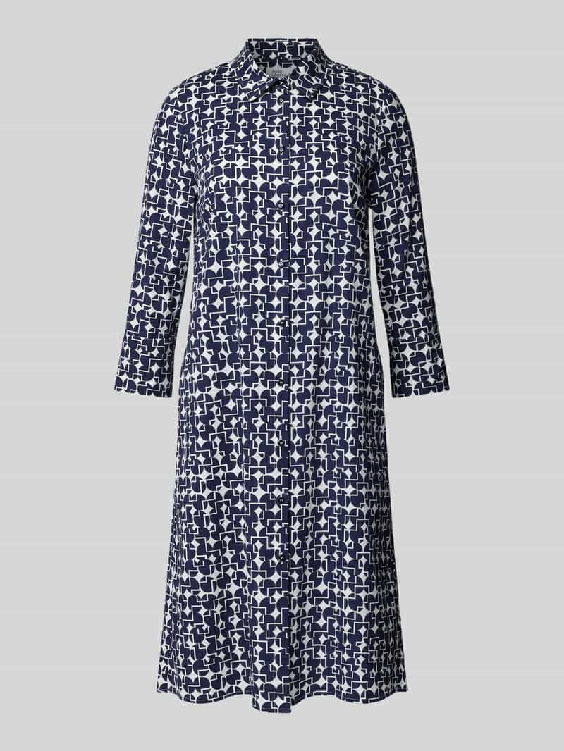 ROBE LÉGÈRE Midi-jurk met grafisch motief