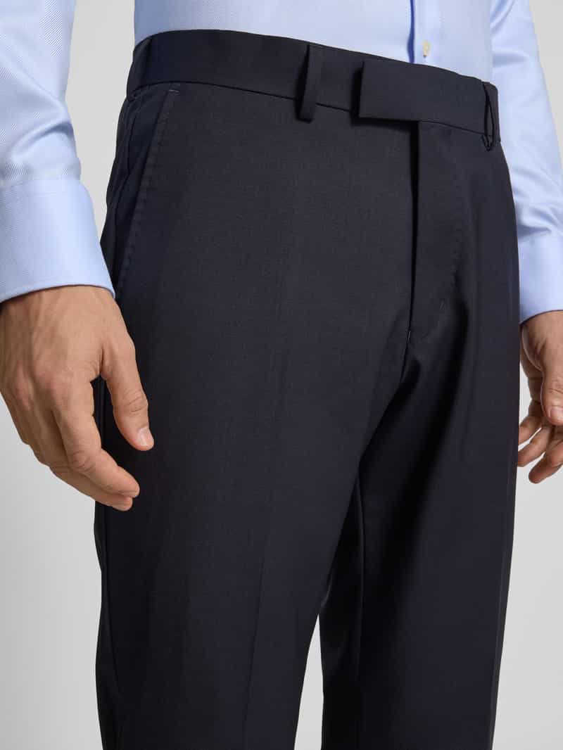Tiger Of Sweden Stoffen broek met bandplooien model 'Tenutas'