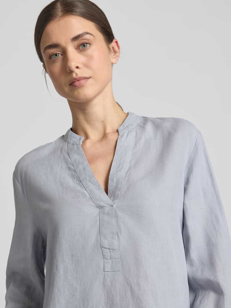 Marc O'Polo Regular fit tuniekblouse van zuiver linnen met natuurlijk koelend effect