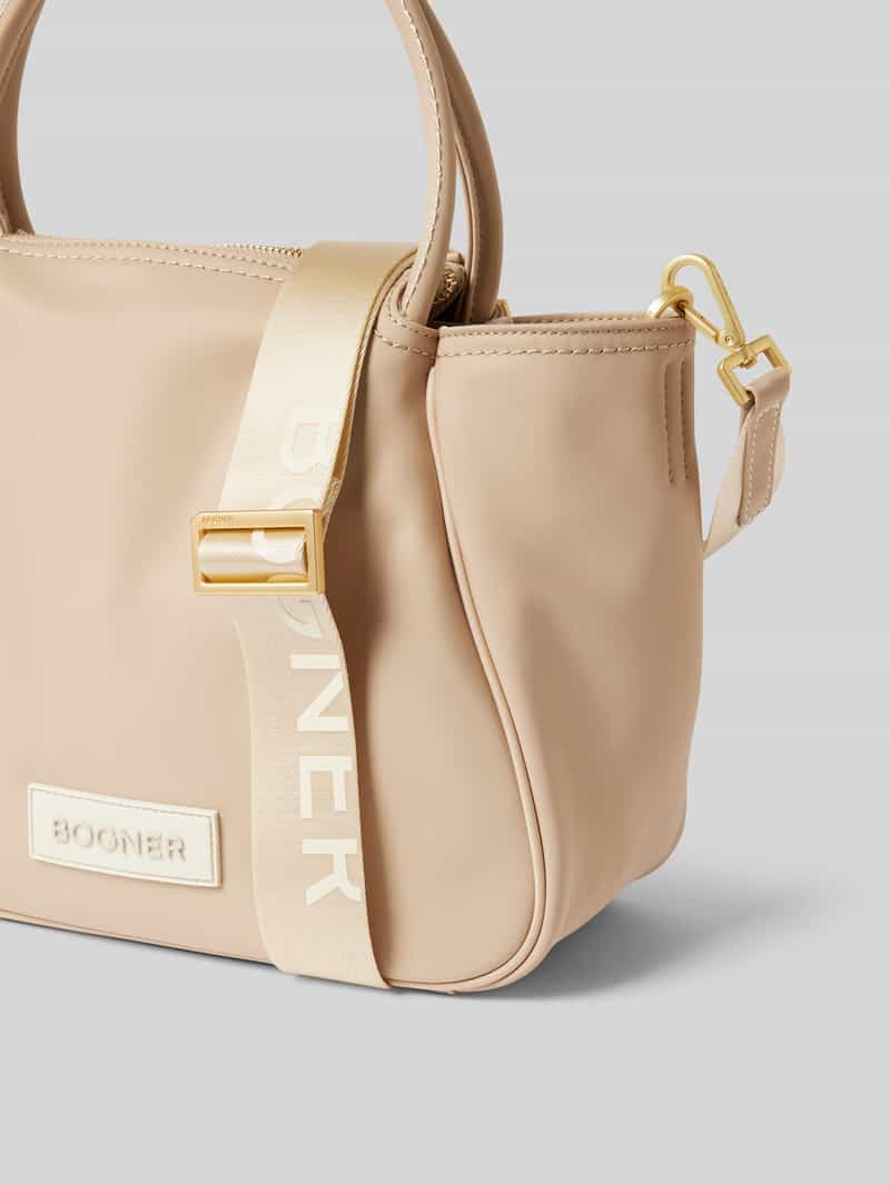Bogner Handtas met labelpatch model 'saxon raja'