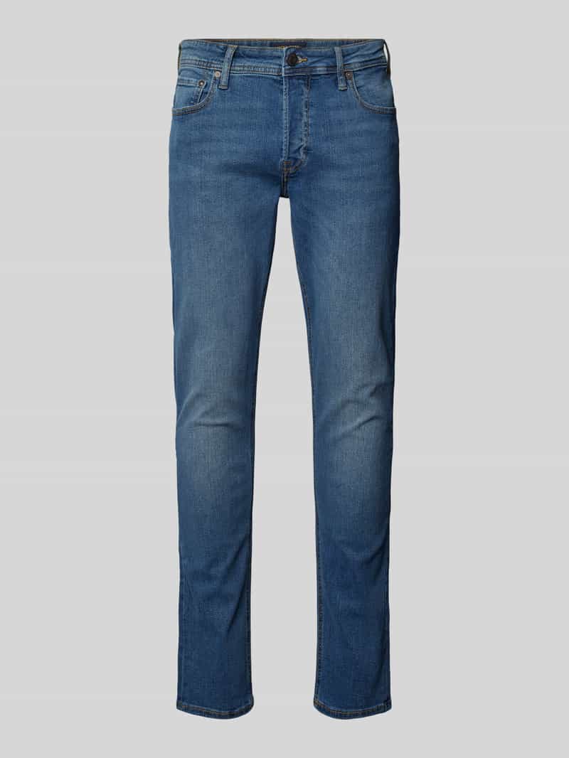 Slim fit jeans met stretch, model 'GLENN'