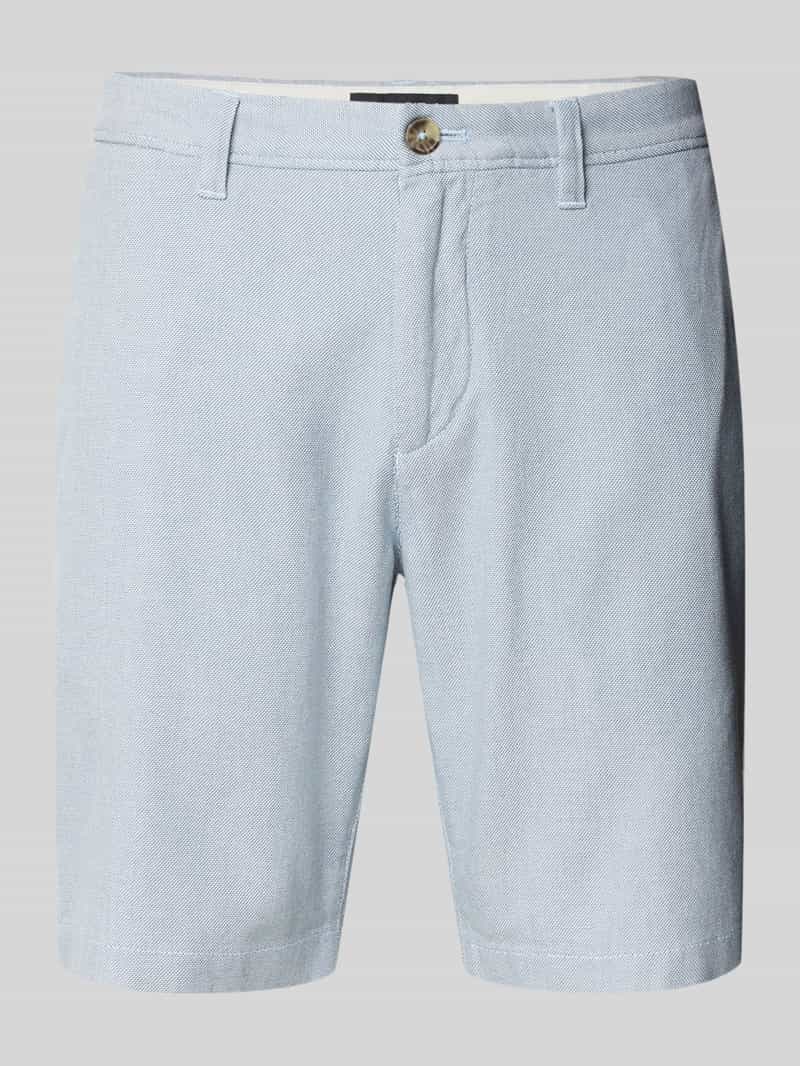 Marc O'Polo Slim fit korte broek van katoenmix model 'SALO'