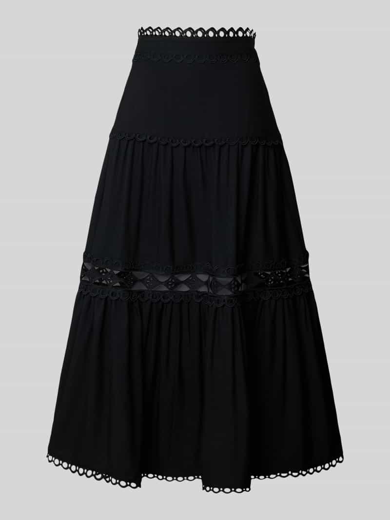 Copenhagen Muse Midirok van viscosemix model 'ASLEAH'