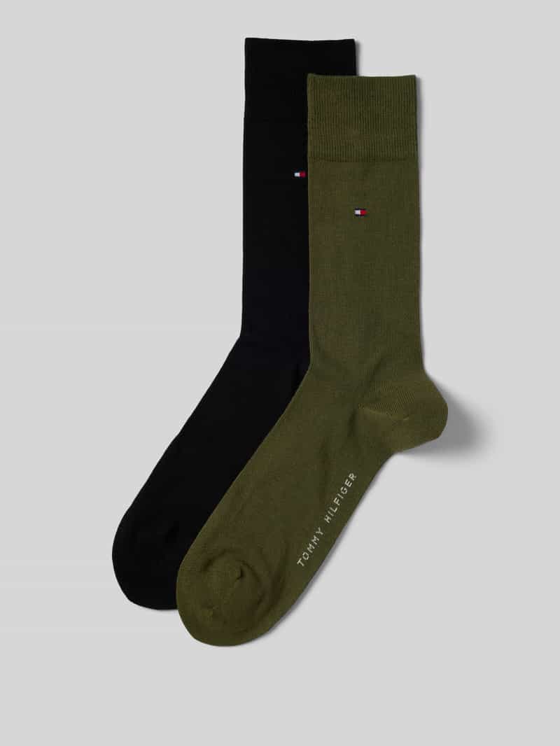 Tommy Hilfiger Kousen van katoenmix per 2 paar