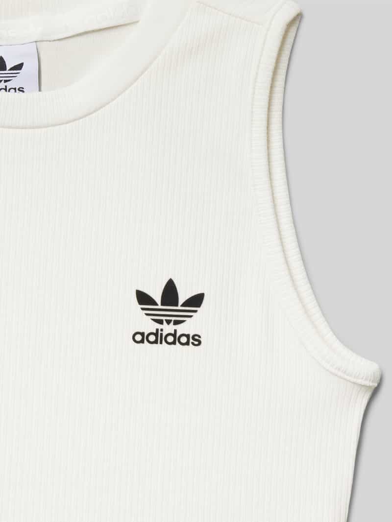 adidas Originals Tanktop in riblook