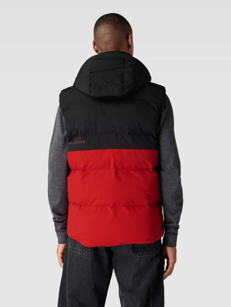 Functionele bodywarmer in two-tone-stijl, model 'ROYAL FLASH' Wellensteyn