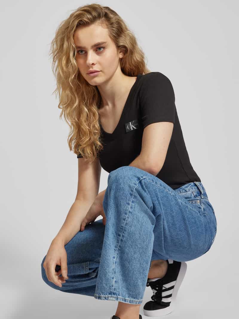 Calvin Klein Jeans T-shirt in labelpatch